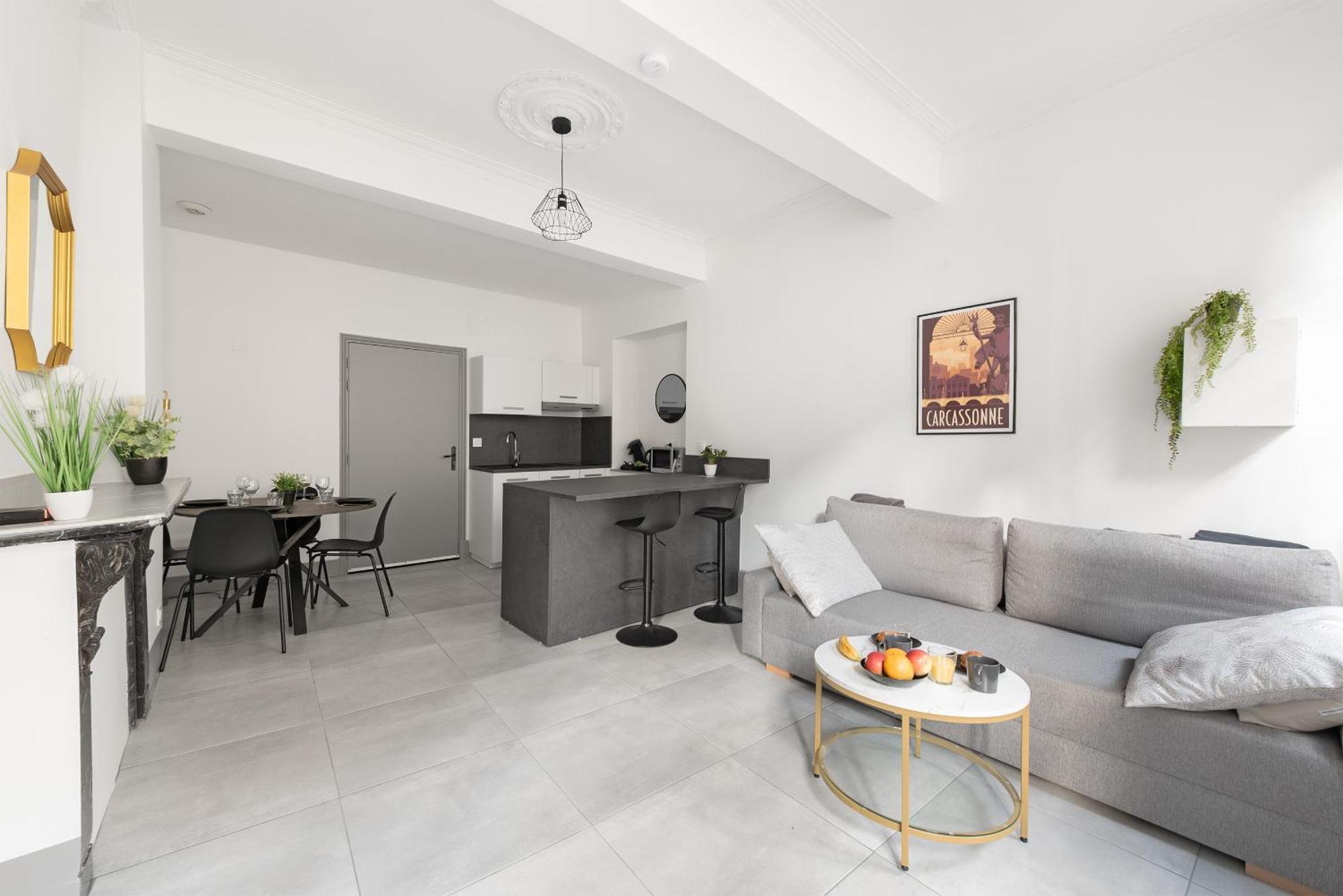 Confortable Et Spacieux Apartment Carcassonne